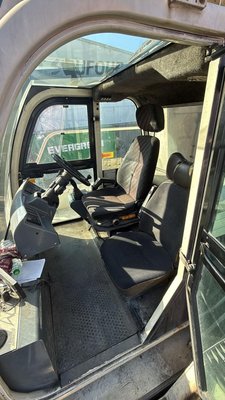 Reach stacker Terex TFC45