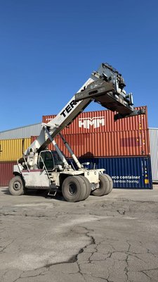 Reach stacker Terex TFC45