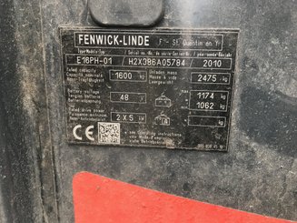 Chariot élévateur électrique Fenwick E16PH-01 - 8