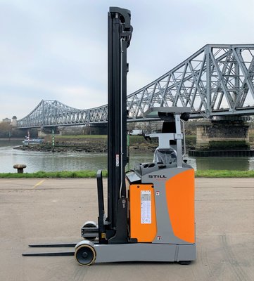 Chariot à mât rétractable - FM-X 14