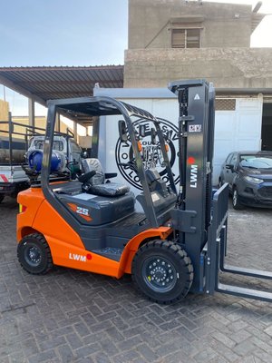 Chariot élévateur gaz - LG25GLT