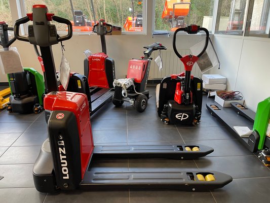 Transpalette électrique EP Equipment EPL185