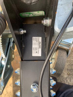 Remorque Hubière TPF3502