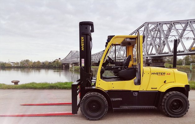 Chariot élévateur diesel Hyster H8.0FT