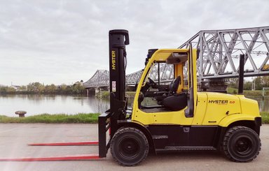 Chariot élévateur diesel Hyster H8.0FT - 2