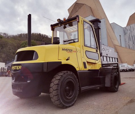 Chariot élévateur diesel Hyster H8.0FT