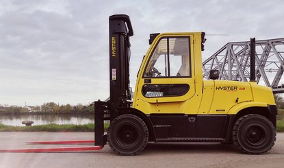Chariot élévateur diesel Hyster H8.0FT - 1