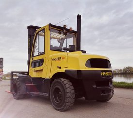 Chariot élévateur diesel Hyster H8.0FT - 3