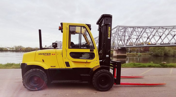 Chariot élévateur diesel Hyster H8.0FT