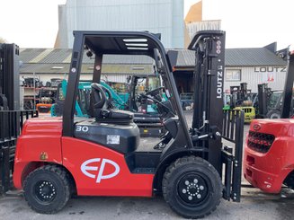 Chariot élévateur diesel EP Equipment CPCD30T8 - 4