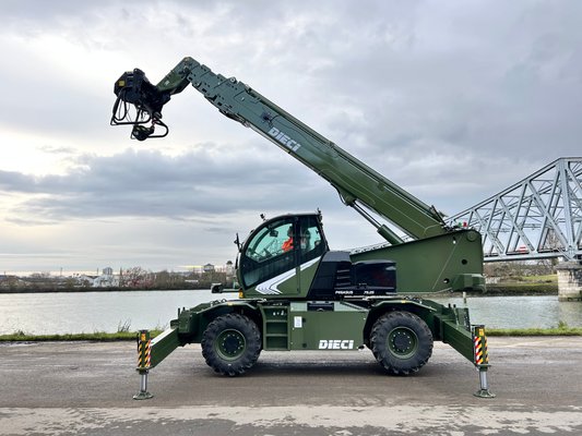 Chariot télescopique rotatif Dieci PEGASUS 75.25
