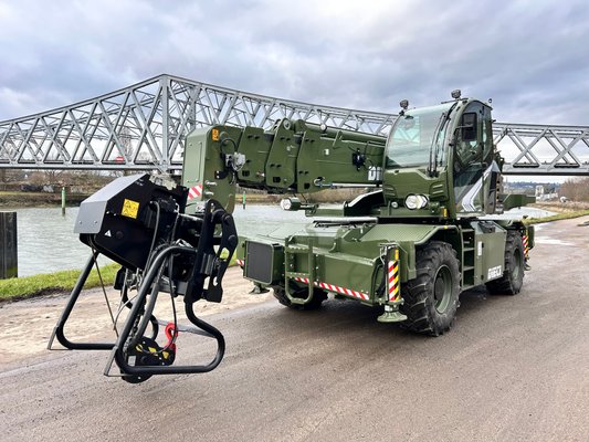 Chariot télescopique rotatif Dieci PEGASUS 75.25