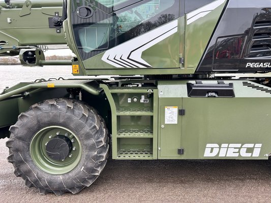 Chariot télescopique rotatif Dieci PEGASUS 75.25