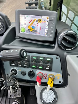 Chariot télescopique rotatif Dieci PEGASUS 75.25