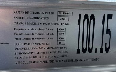 Remorque plateau Hubière TPG 3502 OPTIMA - 2