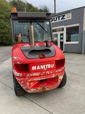 Chariot élévateur tout terrain Manitou MSI 35T