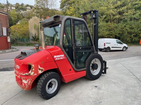 Chariot élévateur tout terrain Manitou MSI 35T