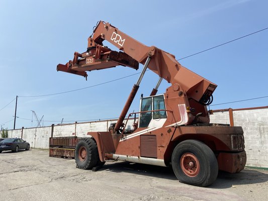 Reach stacker PPM SUPERSTACKER