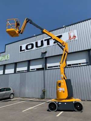 Nacelle articulée électrique Haulotte HA12CJ