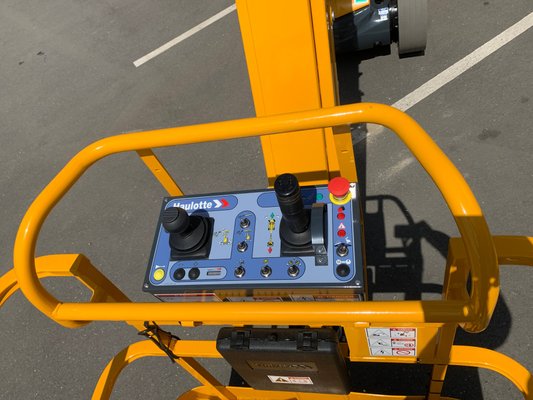 Nacelle articulée électrique Haulotte HA12CJ