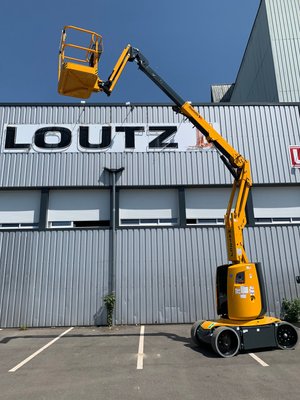 Nacelle articulée électrique Haulotte HA12CJ