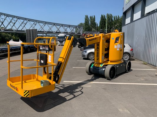 Nacelle articulée électrique Haulotte HA12CJ
