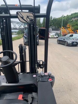 Chariot élévateur électrique EP TDL161