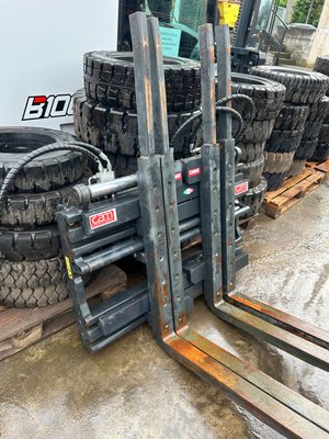 Mono multi fourches 2 palettes CAM DPS40.4.RR