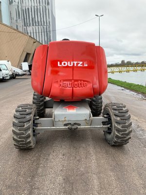 Nacelle articulée Haulotte HA16SPX