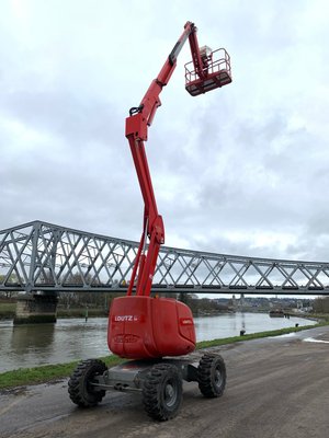 Nacelle articulée Haulotte HA16SPX