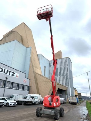 Nacelle articulée Haulotte HA16SPX