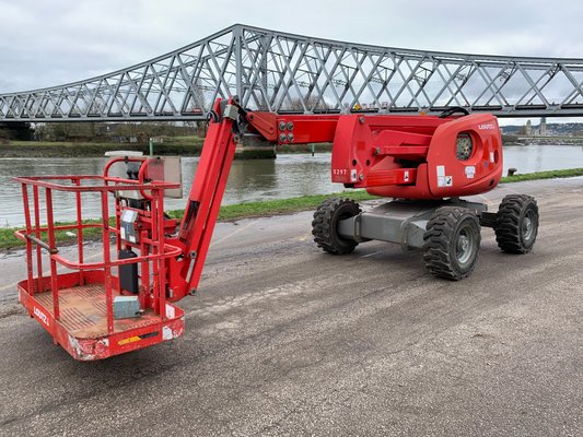 Nacelle articulée Haulotte HA16SPX