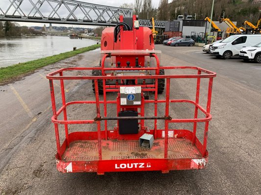 Nacelle articulée Haulotte HA16SPX