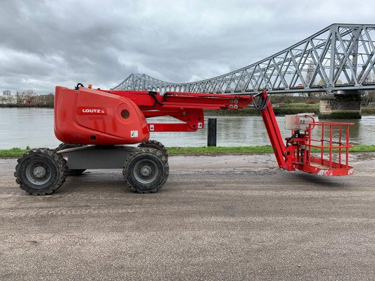 Nacelle articulée Haulotte HA16SPX