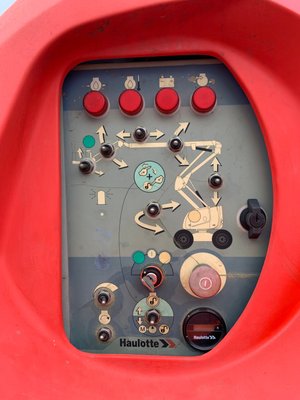 Nacelle articulée Haulotte HA16SPX