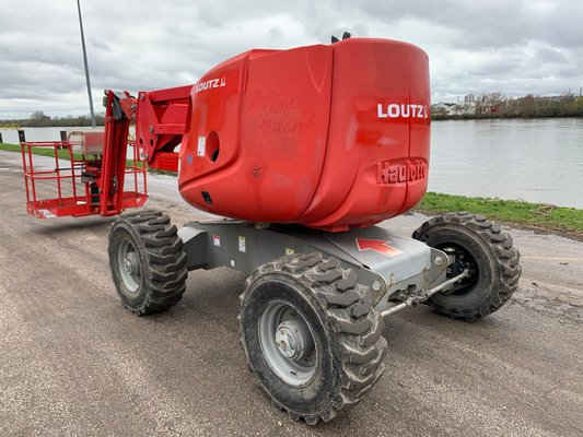 Nacelle articulée Haulotte HA16SPX