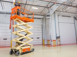 Nacelle ciseaux JLG 3246ES - 1