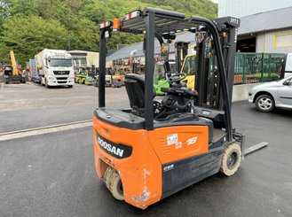 Chariot élévateur électrique Doosan B18T-7 - 4