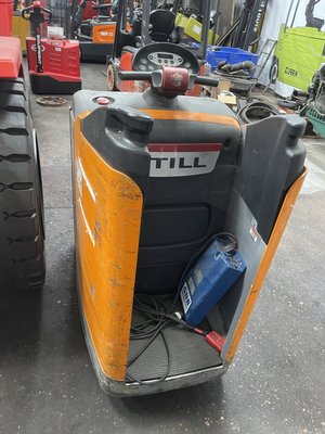 Transpalette électrique STILL EXUS 24