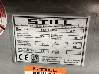 Transpalette électrique STILL EXUS 24 - 2