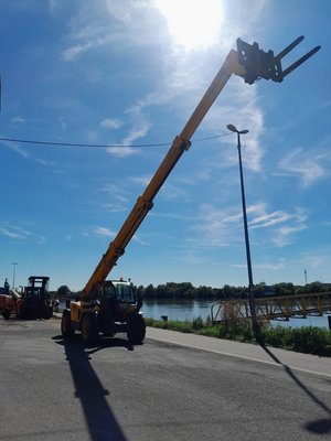 Chariot élévateur télescopique Dieci ICARUS 40.17