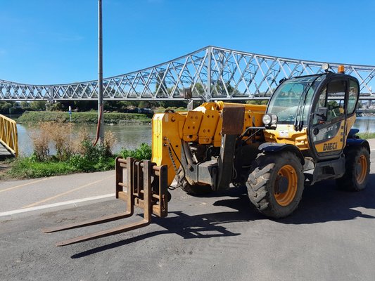 Chariot élévateur télescopique Dieci ICARUS 40.17