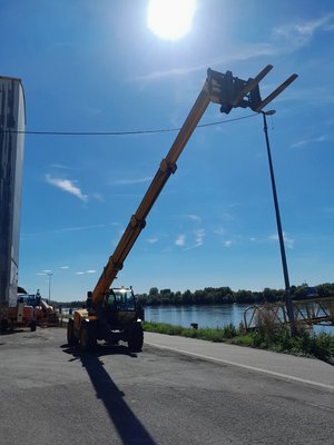 Chariot élévateur télescopique Dieci ICARUS 40.17