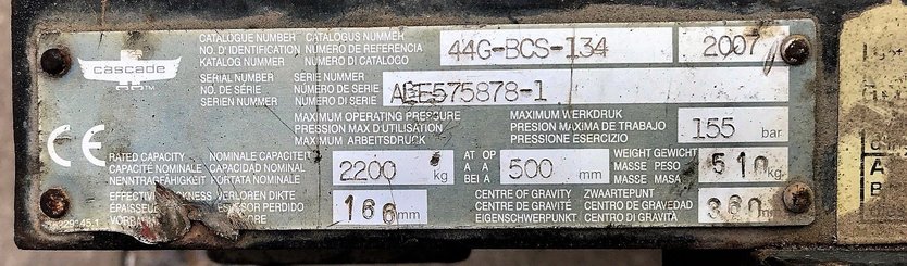 Pince à balles Cascade 44G-BCS-134 - 6