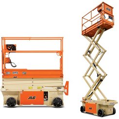 Nacelle ciseaux JLG 6RS - 1