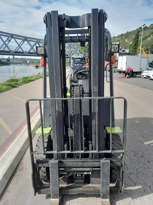 Chariot élévateur gaz Clark GTS 25 L