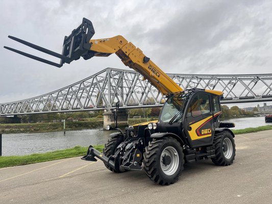 Chariot élévateur télescopique Dieci ZEUS 40.13