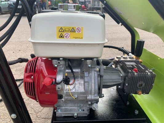 Unknown range 163 Pramac PW240