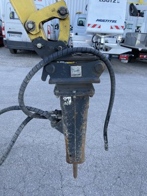 Brise roche hydraulique Socomec DMS 50