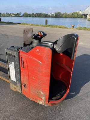 Transpalette électrique Linde T24SP